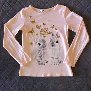 Bunny Long Sleeve H&M Shirt